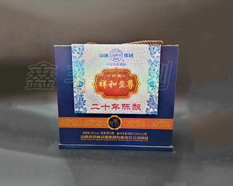 無錫酒盒印刷的四種印刷技術工藝哦！